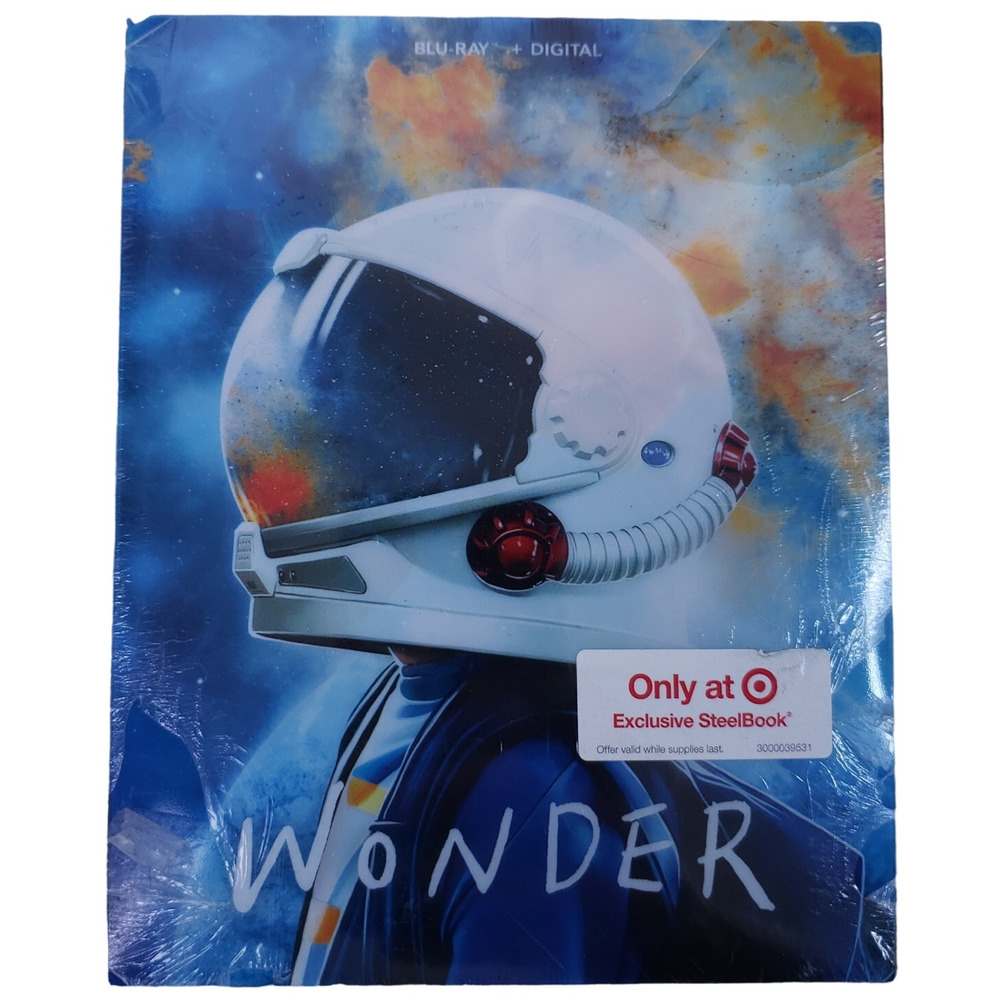 Wonder Steelbook Blu-Ray + Digital Code Target Exclusive Brand New Sealed